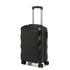 Trolley bagaglio a mano nero in ABS Romeo Gigli, Valigie, SKU o912000203, Immagine 0